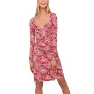 Kamali Kulture Faux Wrap Dress